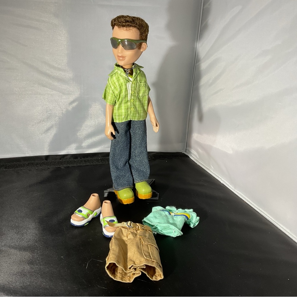 Vintage Bratz Boyz Funk Out Dylan With Extra Outfit